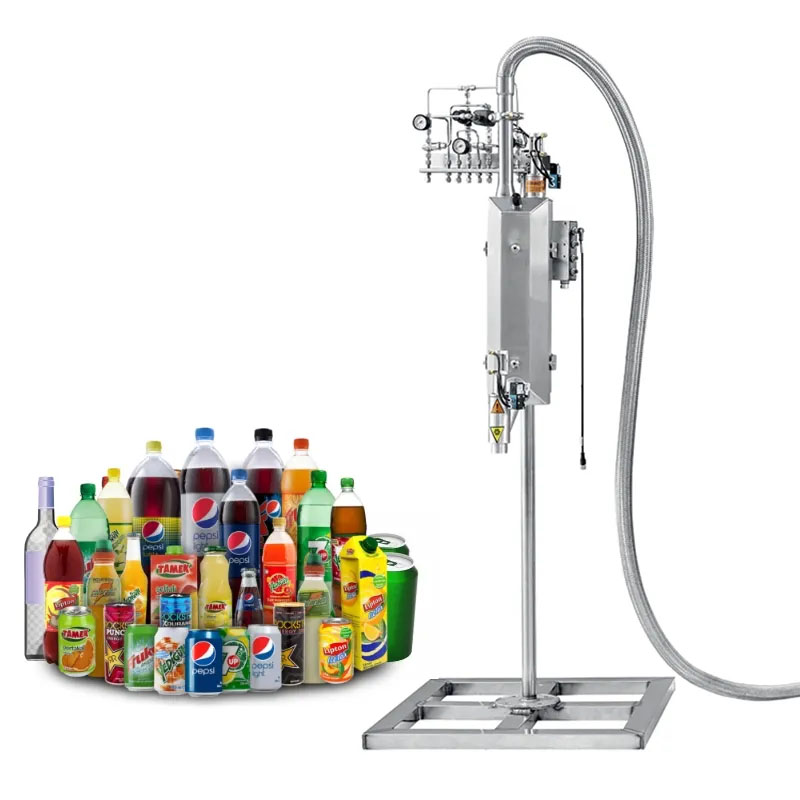 易拉罐加氮系統