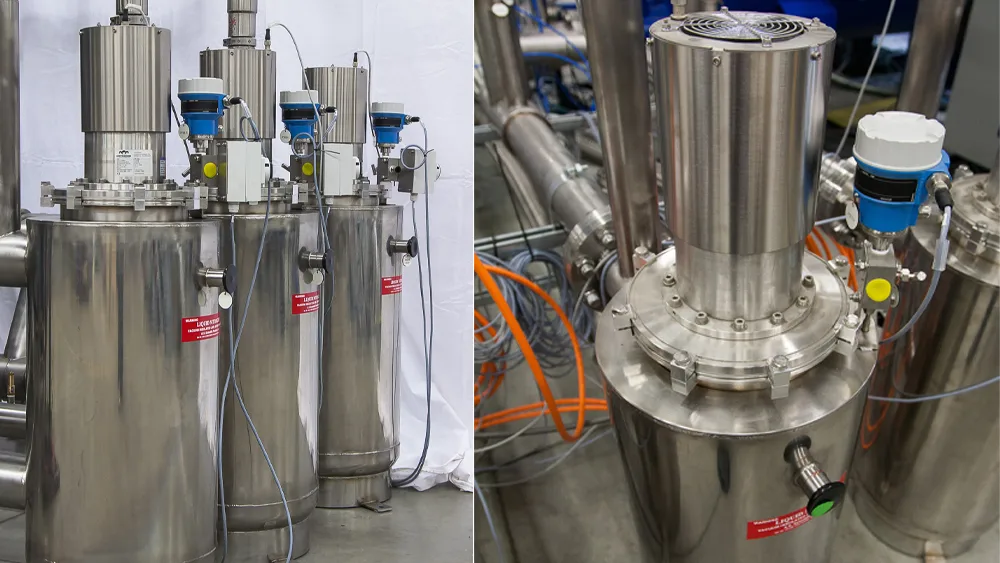 定制自動液氮泵